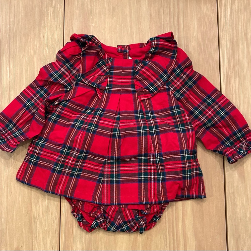 Janie And Jack - NWT Plaid Two Piece Set

6-12m